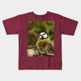 r705/   " Les Oiseaux du jardin " simply life " Simplement la Vie " - photo Okaio Créations - Olavia-Olao Kids T-Shirt